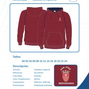 Sudadera capucha