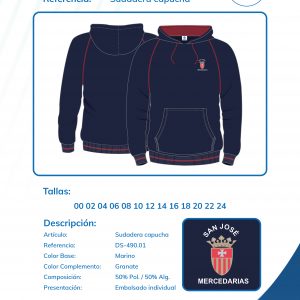 Sudadera capucha