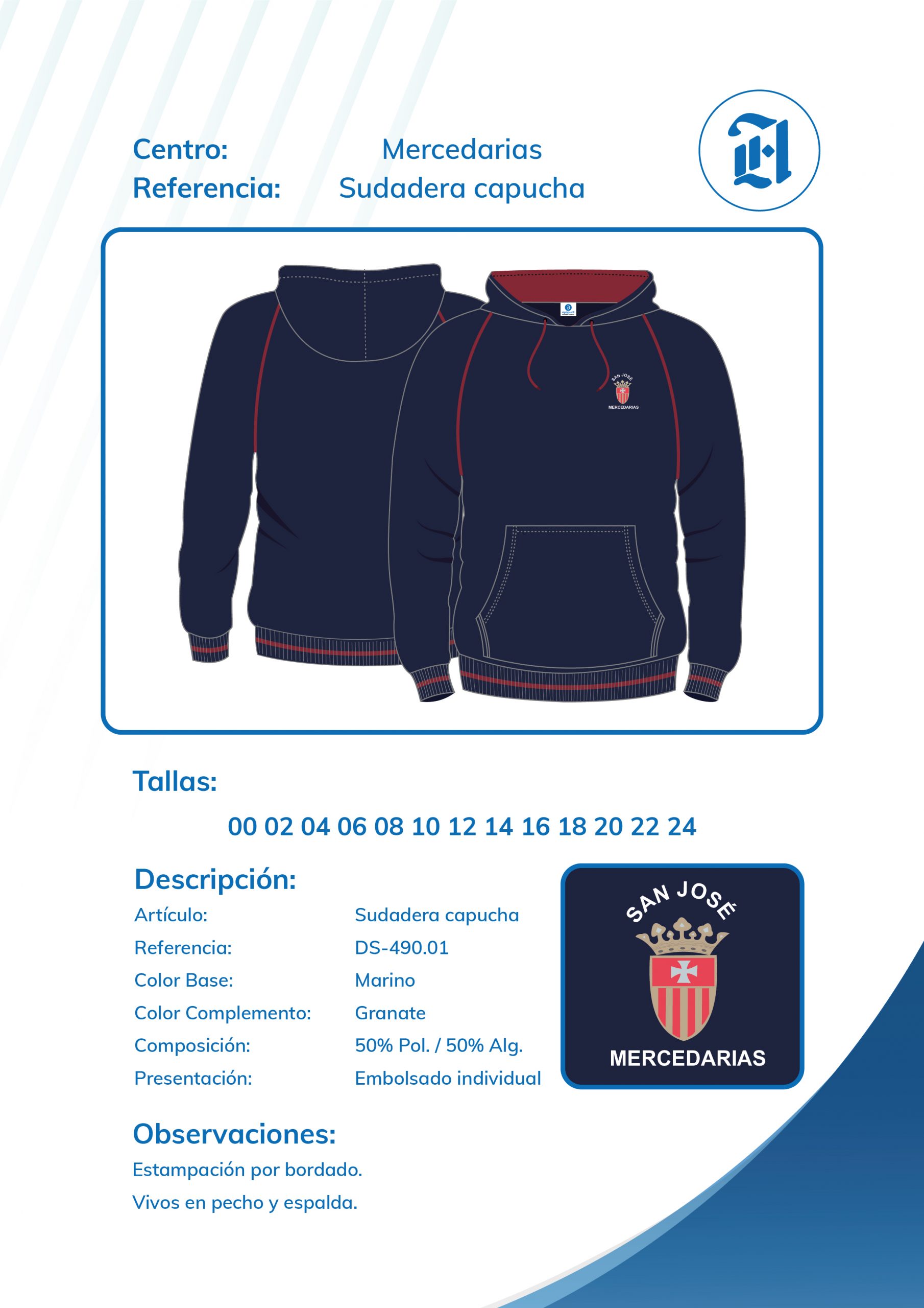 Sudadera capucha